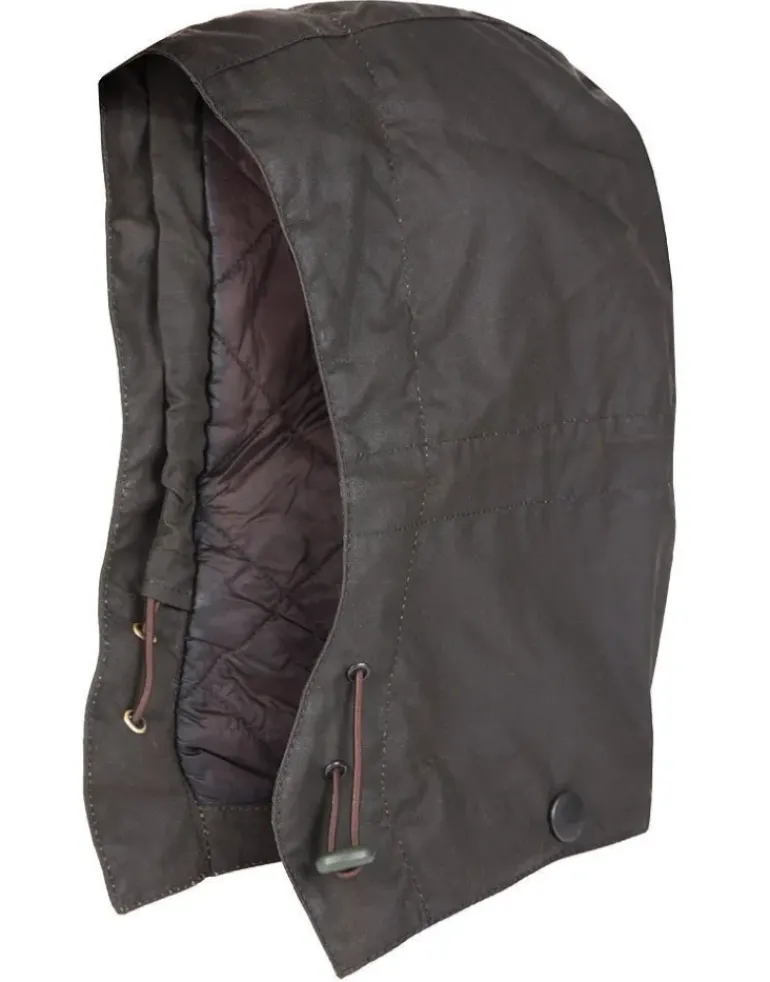 Barbour Wax Quilted Storm Hood