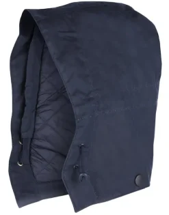Barbour Wax Quilted Storm Hood