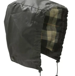 Barbour Waxed Cotton Hood
