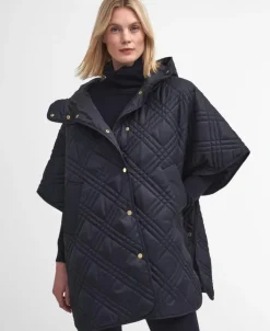 Barbour Women's Astor Quilted Cape