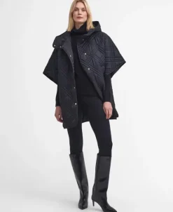 Barbour Women's Astor Quilted Cape
