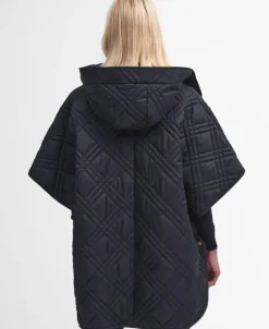 Barbour Women's Astor Quilted Cape