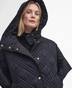 Barbour Women's Astor Quilted Cape