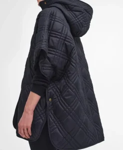 Barbour Women's Astor Quilted Cape