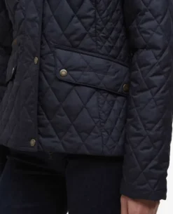 Barbour Women's Barbour Crawford Cavalry Quilted Jacket SS25