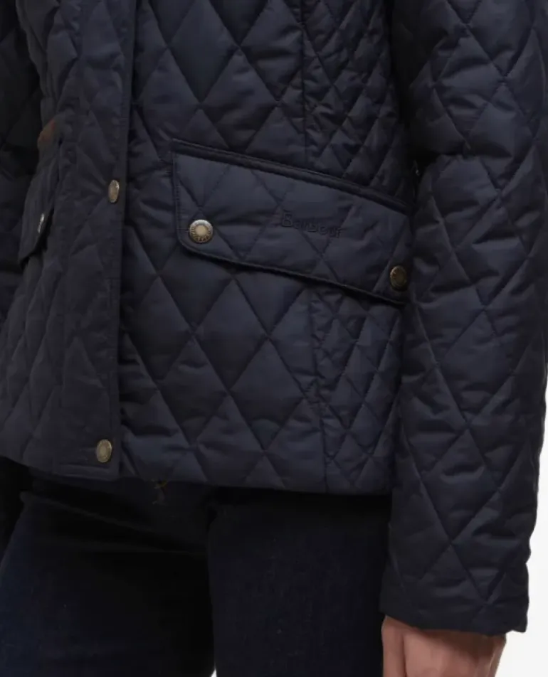 Barbour Women's Barbour Crawford Cavalry Quilted Jacket SS25