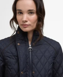Barbour Women's Barbour Crawford Cavalry Quilted Jacket SS25