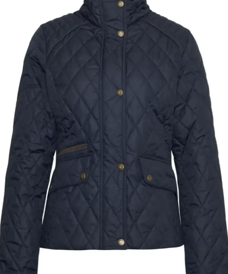 Barbour Women's Barbour Crawford Cavalry Quilted Jacket SS25