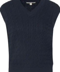 Barbour Women's Barbour Hartland Sleeveless Knitted Jumper SS25