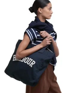 Barbour Women's Barbour Logo Holiday Tote Bag SS25