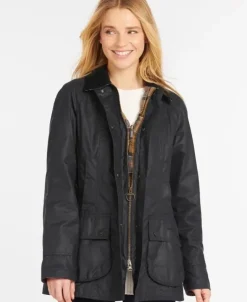 Barbour Women's Beadnell Wax Jacket