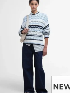 Barbour Women's Eloise Knitted Jumper SS25