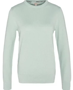 Barbour Women's Lavender Crew Neck Jumper