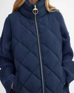 Barbour Women's Leverton Puffer Gilet