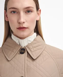 Barbour Women's Mariah Quilted Trench Coat