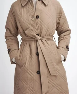 Barbour Women's Mariah Quilted Trench Coat