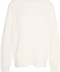 Barbour Womens Rib Stitch Crew Knit Jumper