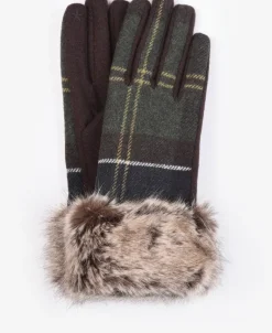 Barbour Women's Ridley Tartan Gloves