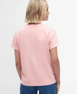 Barbour Women's Sandgate Logo T-Shirt SS24