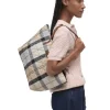 Barbour Women’s Wetherham Quilted Tartan Tote Bag SS25