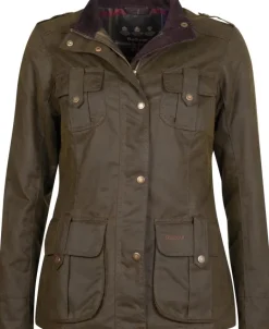 Barbour Women's Winter Defence Wax Jacket