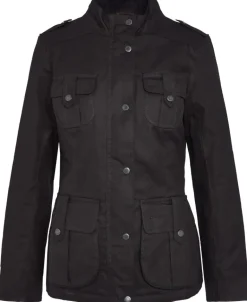 Barbour Women's Winter Defence Wax Jacket