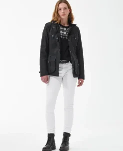 Barbour Women's Winter Defence Wax Jacket