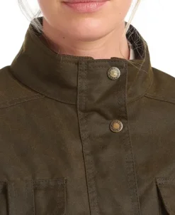 Barbour Women's Winter Defence Wax Jacket