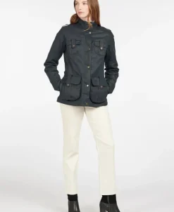 Barbour Women's Winter Defence Wax Jacket