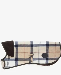 Barbour Wool Touch Dog Coat - Rosewood Tartan