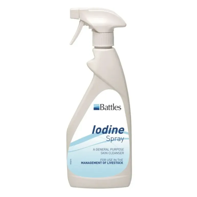 Battles AGRI Iodine Spray 500ml