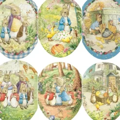 Beatrix Potter Cardboard Easter Egg 15cm x 6cm (100g)