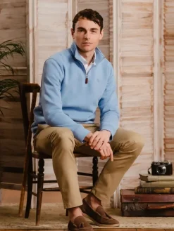 Beaumont & Bear Unisex Tuckenhay Quarter Zip