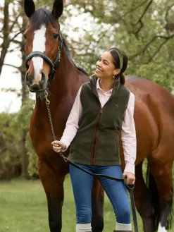 Beaumont & Bear Women's Topsham Fleece Gilet