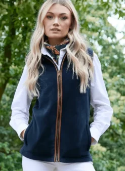 Beaumont & Bear Women's Topsham Fleece Gilet