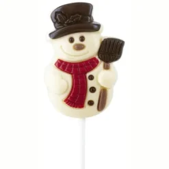 Belfine Snowman Chocolate Lollipop