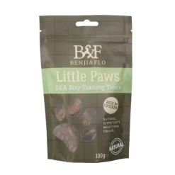 Benji & Flo Little Paws Sit & Stay Training Treats