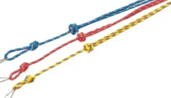 Bisley 3mm Lanyard Yellow Multi Coloured