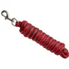 Bitz Soft Handle Leadrope with Trigger Clip Black/Red