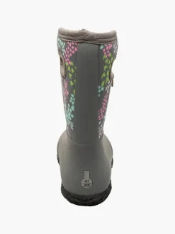 Bogs Kids York Insulated Wellington Boots - Star Heart