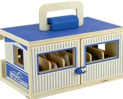 Breyer Farms Wooden Stable Playset