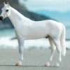 Breyer Fleabitten Grey Thoroughbred