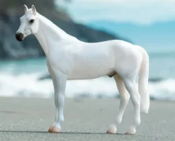 Breyer Fleabitten Grey Thoroughbred