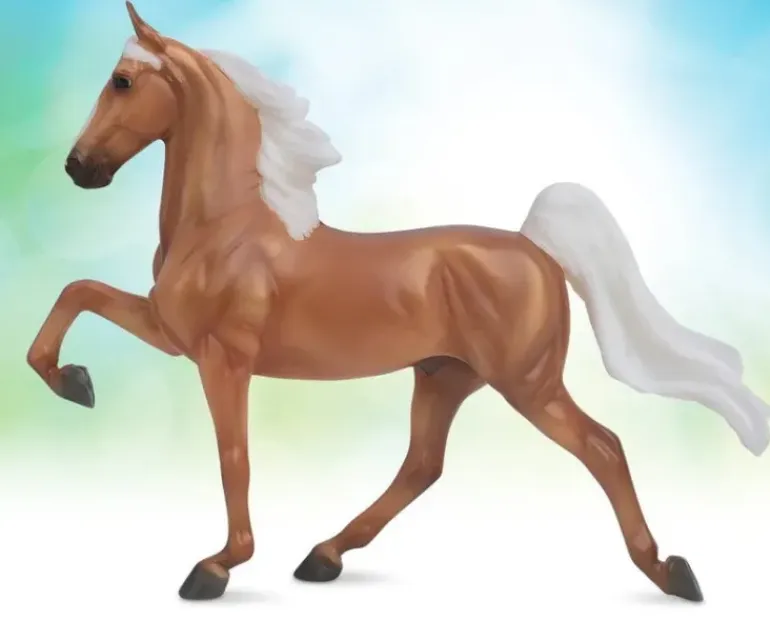 Breyer Palomino Saddlebred