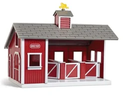 Breyer Red Stable Playset
