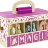 Breyer Unicorn Magic Wooden Stable Playset