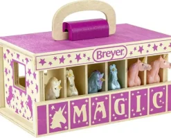 Breyer Unicorn Magic Wooden Stable Playset