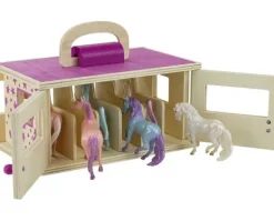 Breyer Unicorn Magic Wooden Stable Playset