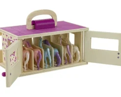 Breyer Unicorn Magic Wooden Stable Playset