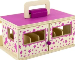 Breyer Unicorn Magic Wooden Stable Playset